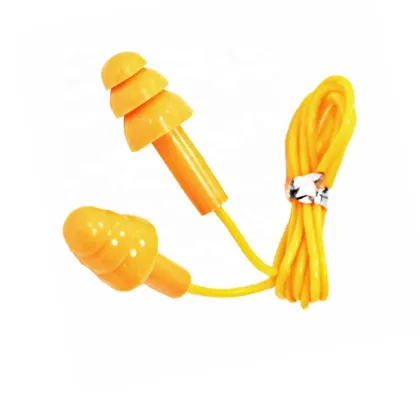 EP1002 Safety Silicone Earplugs: Soundproof Ear Protection
