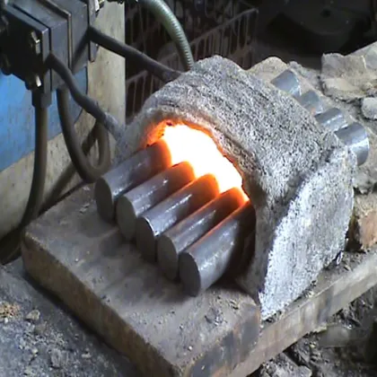 Details of Advanced Induction Furnace Technology