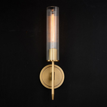 Brass Golden Modern Hotel Small Rachael Wall Light Aicken Sconce