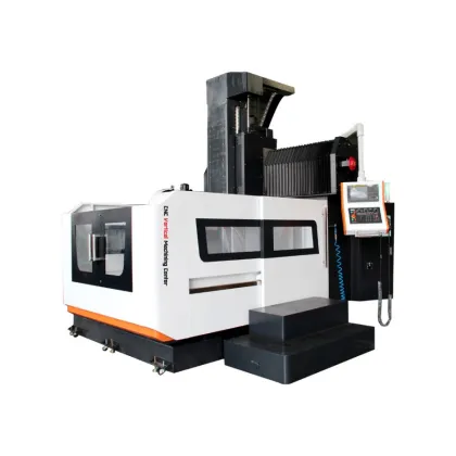 Five-axis low vibration Machining vertical center