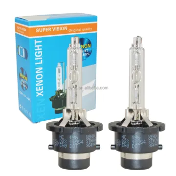 D2C D2S HID Xenon Light Bulb 35W 12V 4300K 6000K for Car Headlight