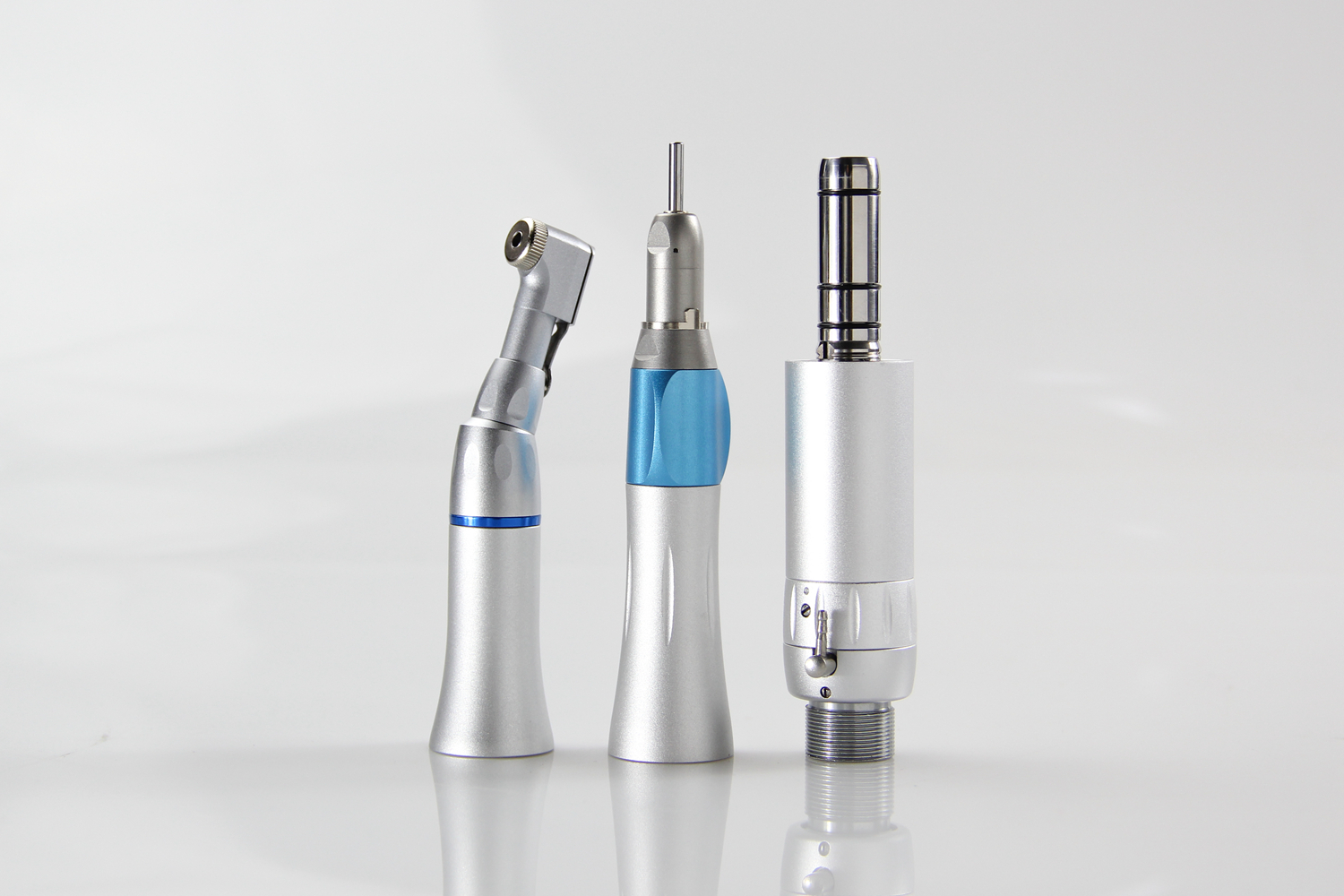 Suministro de agua externo kit de pie de mano de baja velocidad dental