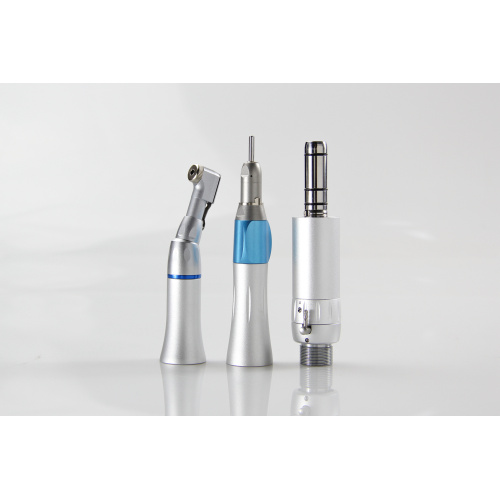 Suministro de agua externo kit de pie de mano de baja velocidad dental