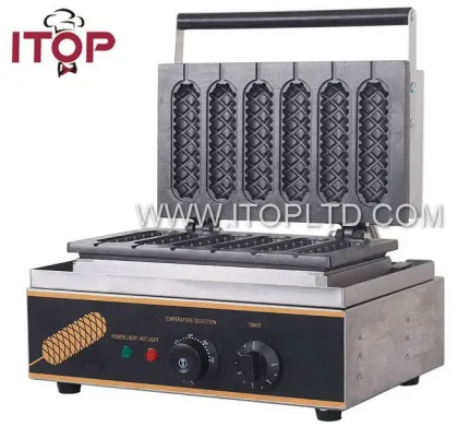 electric waffle dog baker machine