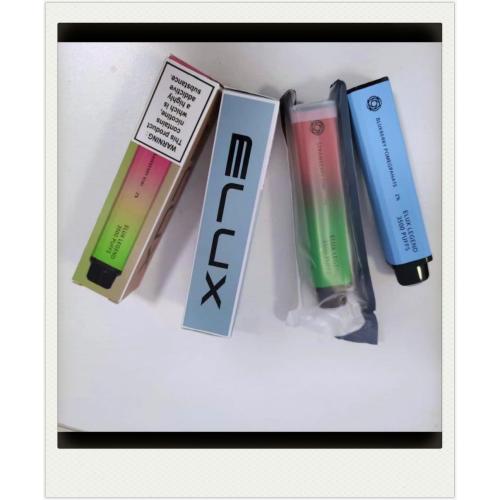 Precio al por mayor Elux Legend 3500 Puffs Kit desechable