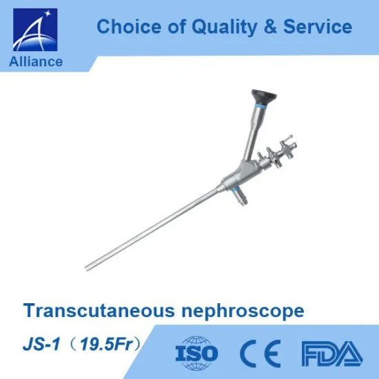 JS-1(19.5Fr)Transcutaneous Nephroscope Instruments CE ISO FDA