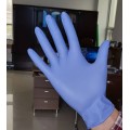 Powder Free blue Vinyl Glove