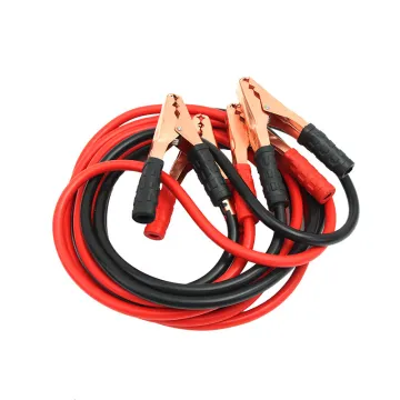1000A Auto Accessories Heavy Duty Jump Leads: 2.2m, 500AMP Car Jumper Booster Cables