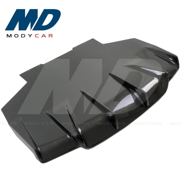 Duell AG Style Carbon Fiber Rear Diffuser for 2006-2013 BMW Mini Cooper S R56 R57