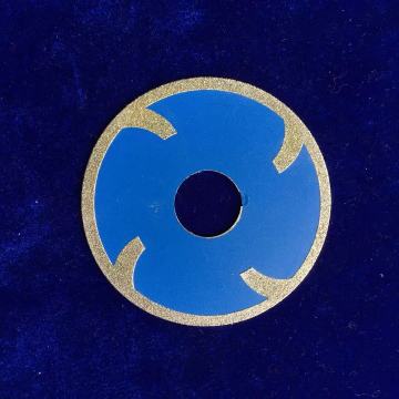 100mm Electroplated Diamond Saw Blade Cutting & Grinding Combination for Stone, Glass, Ceramic & Oilstones