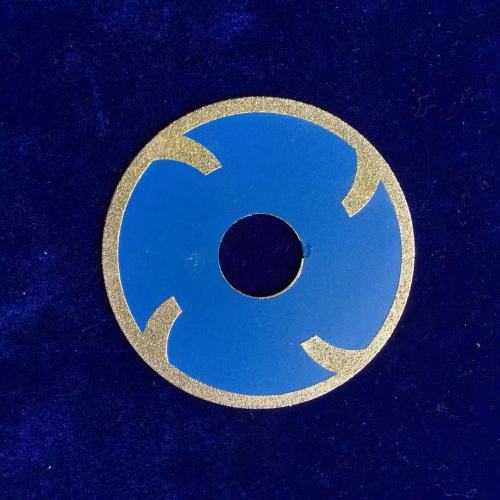 100mm Electroplated Diamond Saw Blade Cutting & Grinding Combination for Stone, Glass, Ceramic & Oilstones