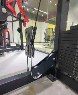 Pin Loaded Seated Biceps Triceps Curl Machine