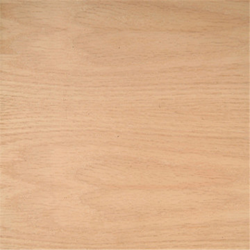 Fancy red or white oak walnut veneer plywood