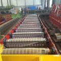 Corrugated roofing sheet roll forming machine