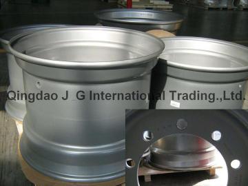 Tubeless Truck Steel Wheel Rim 22.5x16.00, 22.5x14.00, 22.5x20.00
