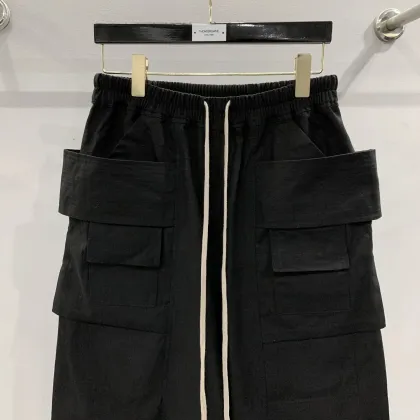 Men's Casual Cargo Work Pants Manufacturer - Outdoor Woven Jogging Hiking Pants