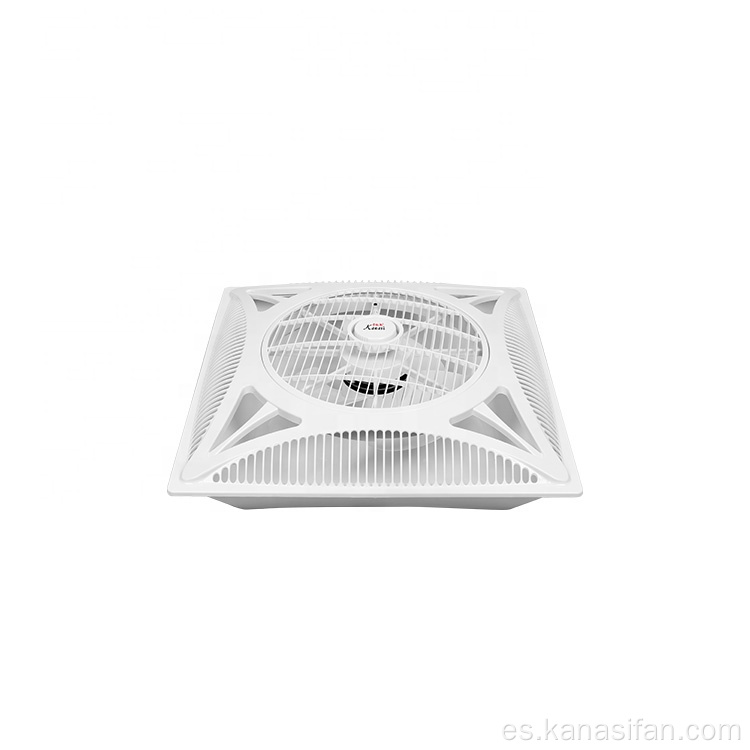 Ventilador de caja de techo de pared con control remoto de 14 pulgadas