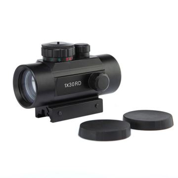 Mirino tattico esterno 1x30 a punto rosso in magazzino