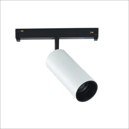 48V LED Magnetic Track Lighting: Modern Showroom Museum Adjustable Dimmable Cob Tracklighting