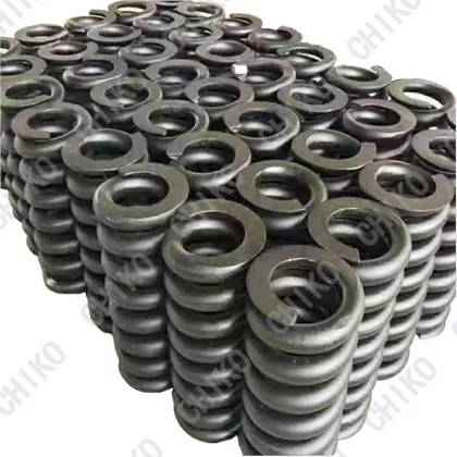 Large Heavy-Duty Spring Mining Machinery and Railway Springs