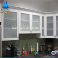 4mm 5mm Frosted Tempered Glass For Kitchen Cabinet