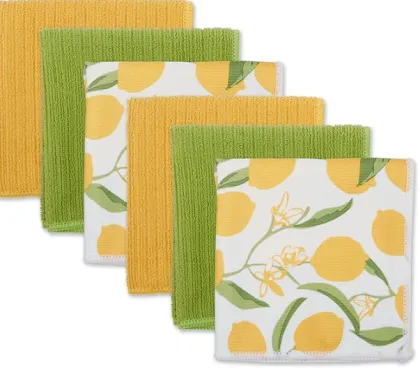 Wear-resistant rags for home kitchen utensils