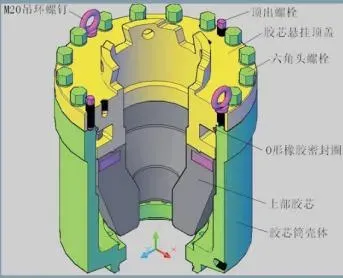 Bop Parts Rotating Bop Packing Element Bop Packer for Oilfield