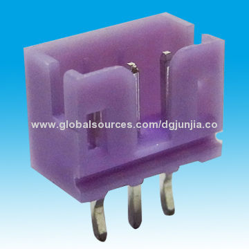 Molex 2.54mm Single-row Wafer Connector, Straight Type/2-20 Optional Poles, RoHS Mark, UL94V-0 Rated