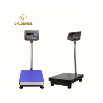 BS01B 100kg 200kg 300kg πλατφόρμα βιομηχανικής κλίμακας δαπέδου
