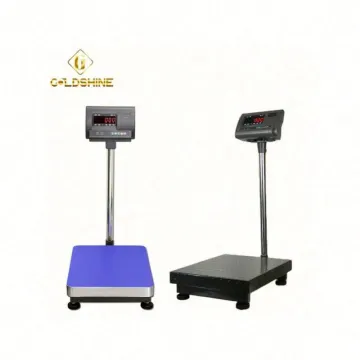 BS01B 100kg 200kg 300kg Platform Industrial Floor Scale