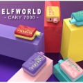 Dispositivo de vaping descartável elfworld caky7000puffs global