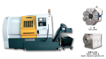 New Design Hot Selling TY6818 Multi function slant bed cnc lathe