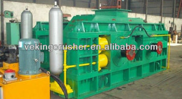 new design 2PGS-Y series hydraulic roll crusher, double roller cusher