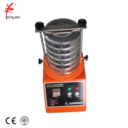 Analytical research laboratory testing sieve shakers