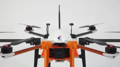 New Arrivals Tta Plant Protection Drone Uav Carry 20kg Pesticides Farm Sprayer Drone