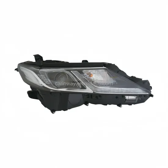 Front Head Light for Toyota Camry 2018 - Middle East Model LED Headlamp 81185-33D31 81145-33D71