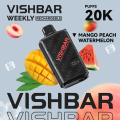 VISHBAR WEEKLY 20k PUFFS Disposable vape