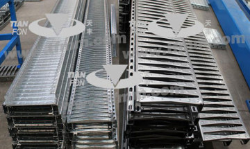 Building Use C60 Steel Plank Roll Forming Equipment