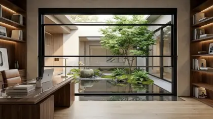 Heavy Duty Automated Aluminum Lift Window System
