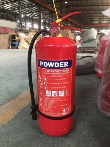 6kg Dry Powder Fire Extinguisher