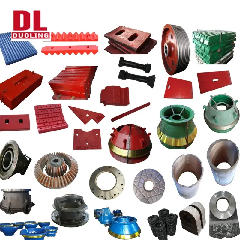 High-Quality Crusher Wear Parts Supplier