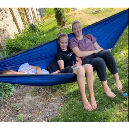 2021 High-Quality Outdoor Survival & Travel Hammocks - Single & Double Parachute Camping Hammocks