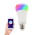 Bulbo LED RGB A60 RGB 4W E27 Control remoto, bombilla LED RGB