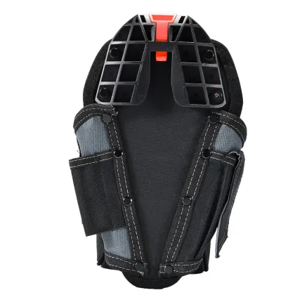 Xiangle Modular Drill Bit Storage Waist Pouch