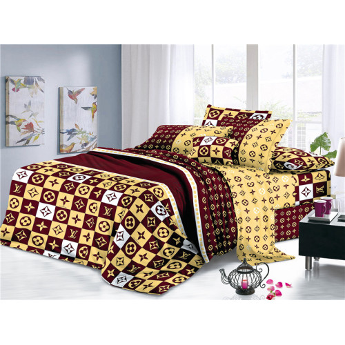 Luxury Brand Series Woven Printed Textiles Bedding Sheets