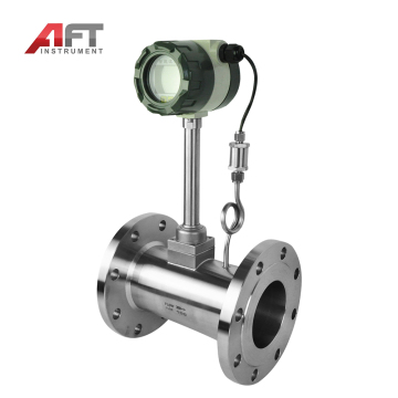 DN50 Industrial High Temperature Steam 4-20mA Compressed Air Vortex Flowmeter