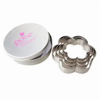 Flower cookie cutter