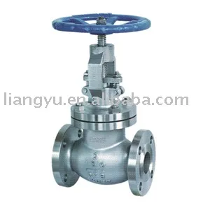 ANSI stop valve, three way ball valve