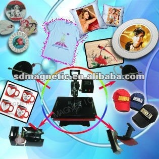 cotton t-shirt heat transfer machine