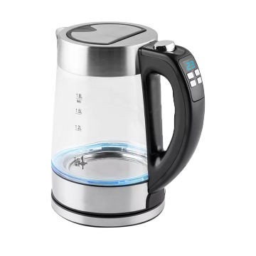 Elektrischer Edelstahl gießen über den Schwanenhalskessel für Kaffee und Tee